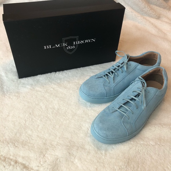 SOLD !!!Beautiful ice blue suede man shoes NEW!! - Picture 4 of 5
